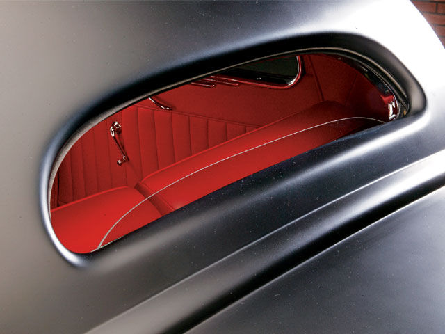 Ford Coupe (1936) HotRod: Он такой один