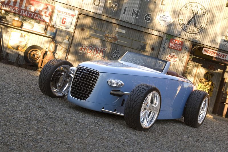 Volvo Caresto V8 Speedster (2007): хот-род на зависть американцам!