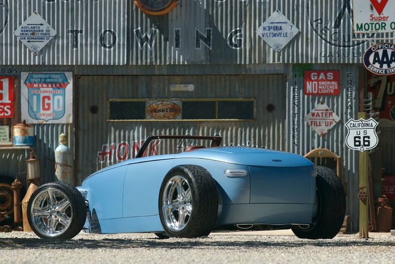 Volvo Caresto V8 Speedster (2007): хот-род на зависть американцам!