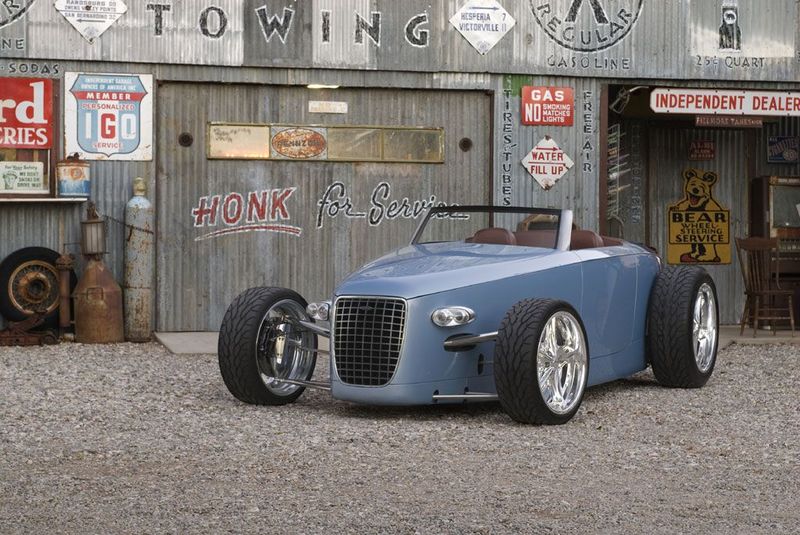 Volvo Caresto V8 Speedster (2007): хот-род на зависть американцам!