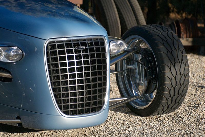 Volvo Caresto V8 Speedster (2007): хот-род на зависть американцам!