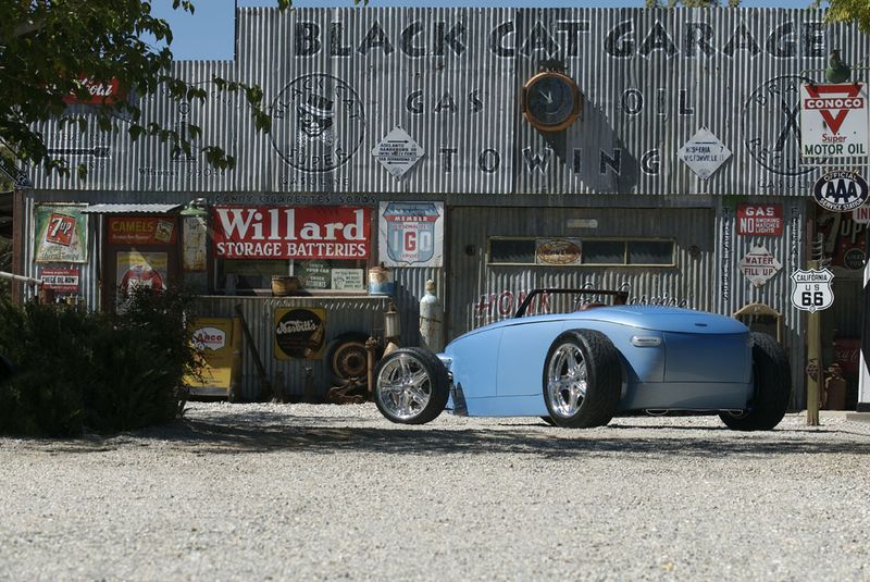 Volvo Caresto V8 Speedster (2007): хот-род на зависть американцам!