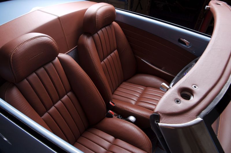 Volvo Caresto V8 Speedster (2007): хот-род на зависть американцам!