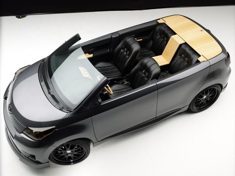 Scion xD Dalek Speedster (2007): чоппинг, шейвинг, шик!