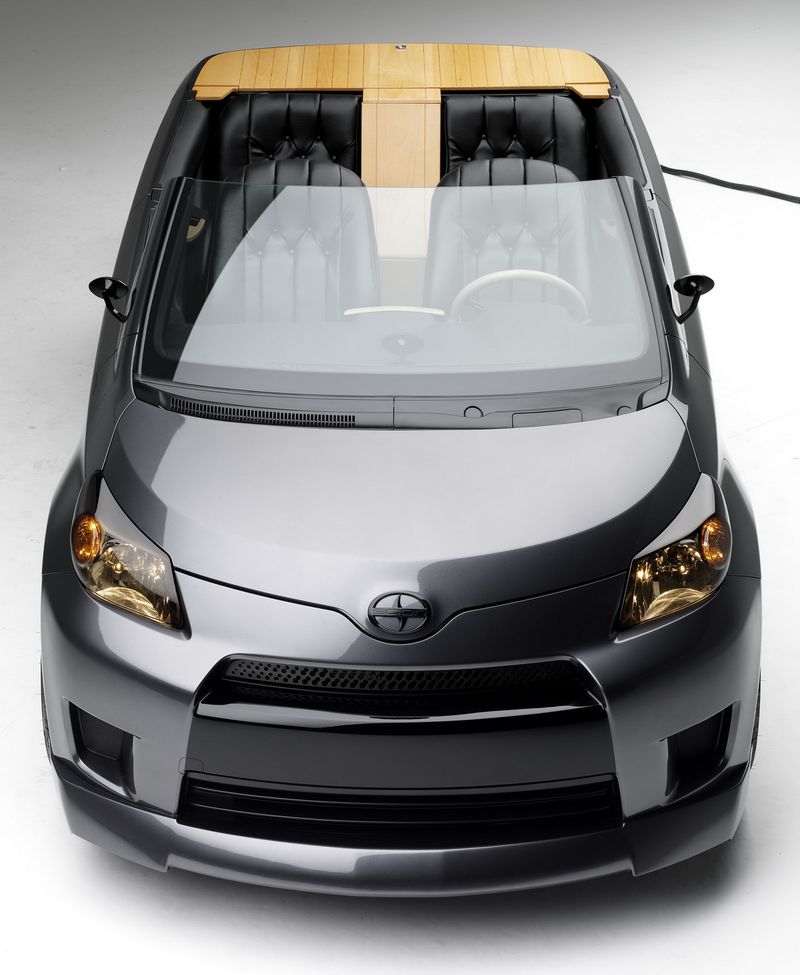 Scion xD Dalek Speedster (2007): чоппинг, шейвинг, шик!