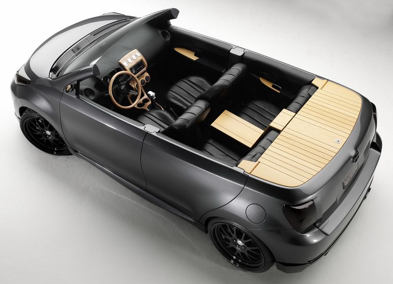 Scion xD Dalek Speedster (2007): чоппинг, шейвинг, шик!