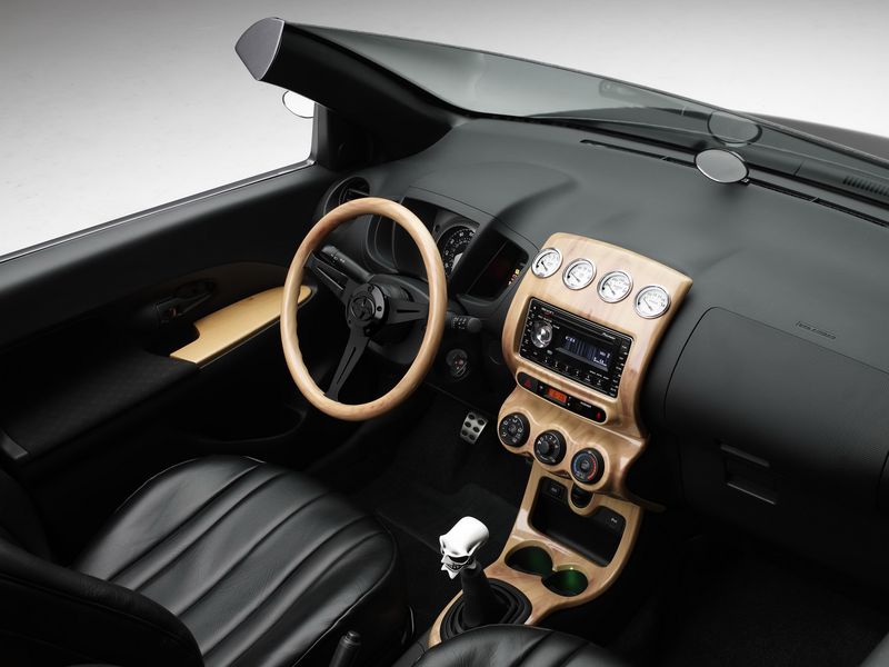 Scion xD Dalek Speedster (2007): чоппинг, шейвинг, шик!