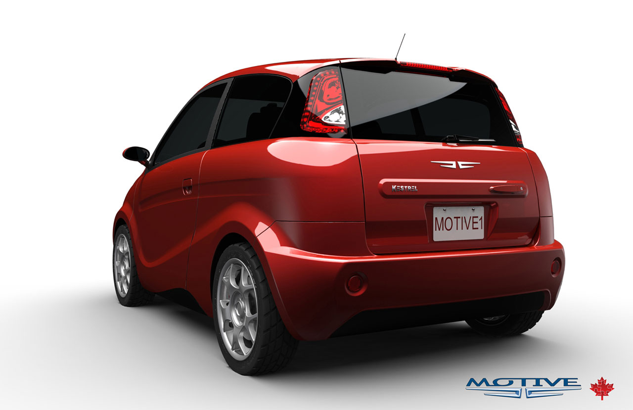 Motive Industries Kestrel