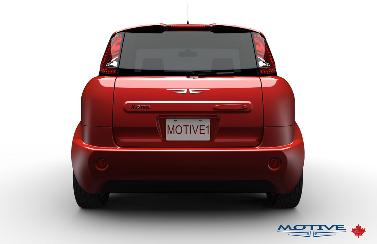 Motive Industries Kestrel