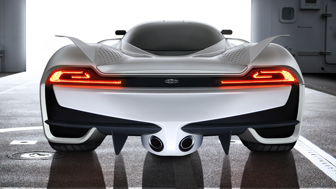 SSC Ultimate Aero II