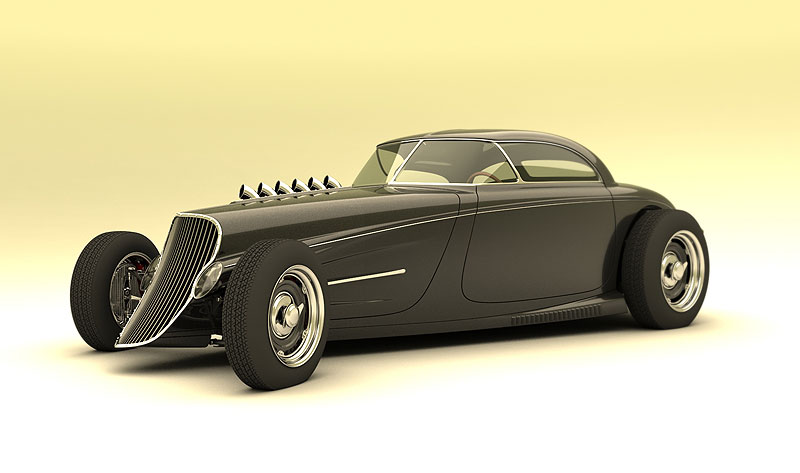 VizualTech 33-34 Hot-Rod (2010)