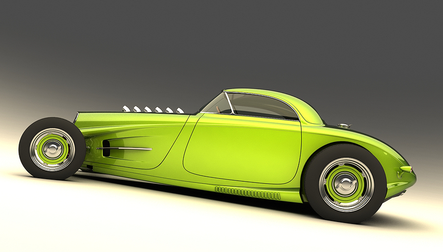 VizualTech 33-34 Hot-Rod (2010)