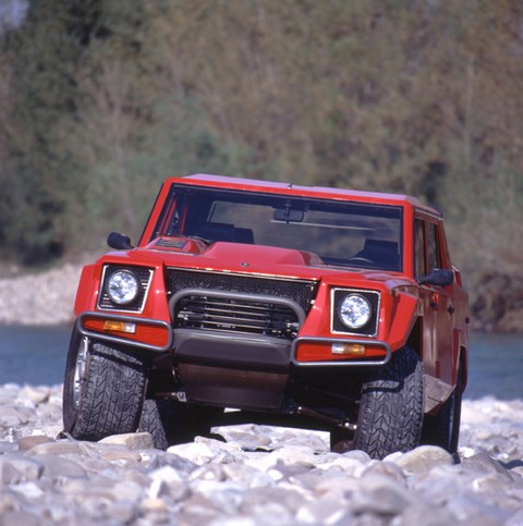 Lamborghini LM002 (1986-1993): Внедорожный «Ламбо»