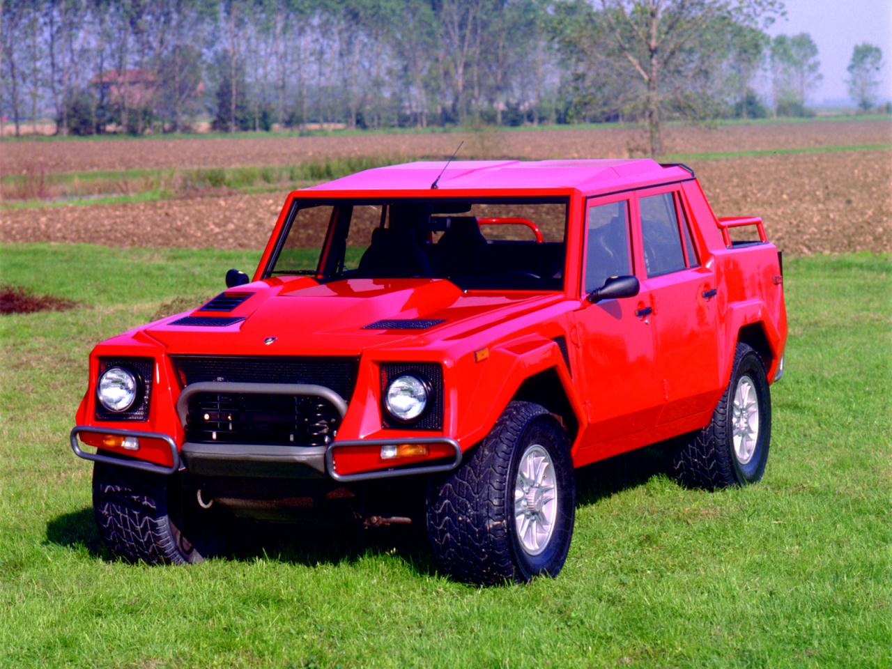 Lamborghini LM002 (1986-1993): Внедорожный «Ламбо»