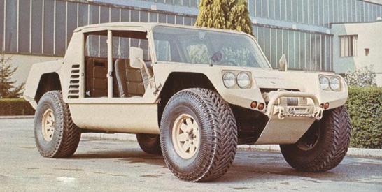 Lamborghini Cheetah (1977)