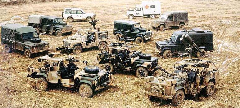 Land Rover Defender: Старый вояка