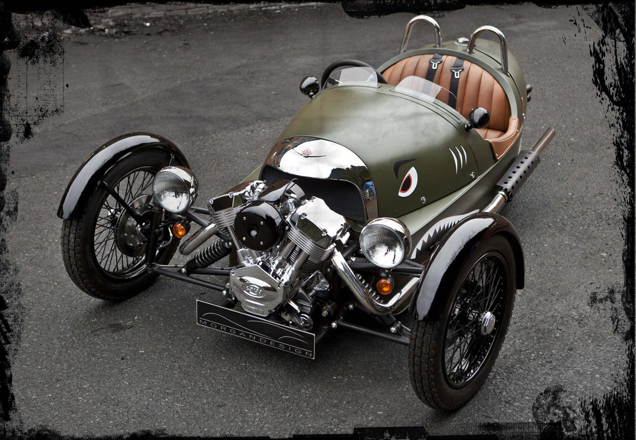 Morgan 3 Wheeler (2011)
