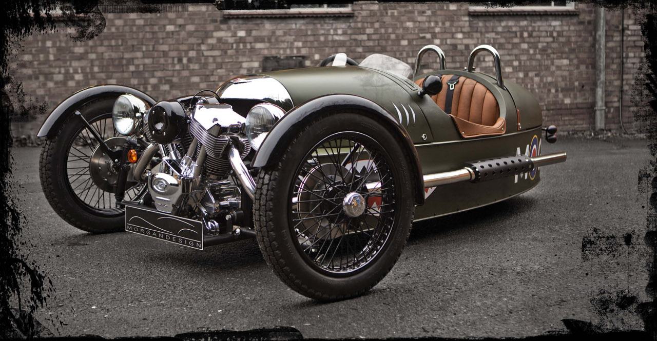 Morgan 3 Wheeler (2011)