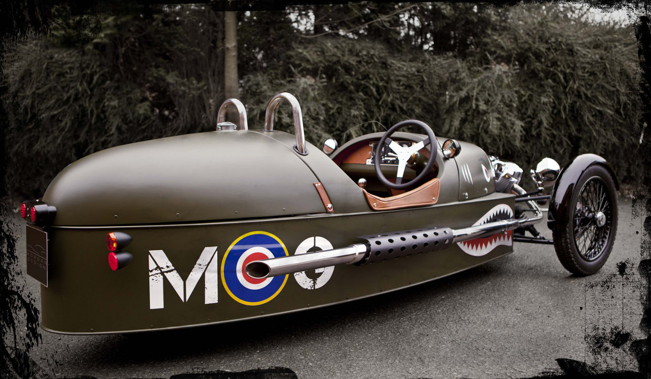 Morgan 3 Wheeler (2011)
