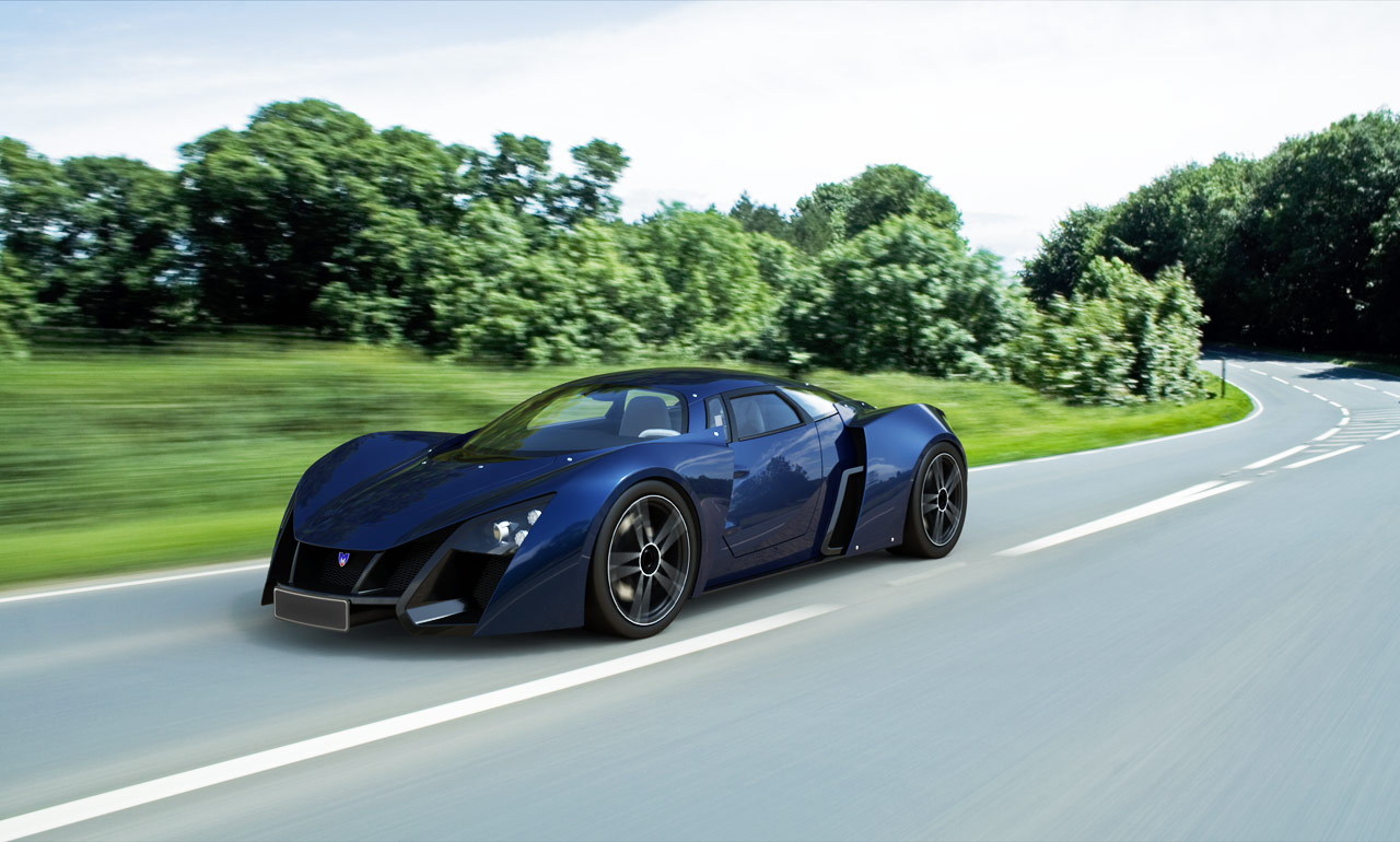 Marussia B2 (2010): «Маруся» - Российский спорткар 