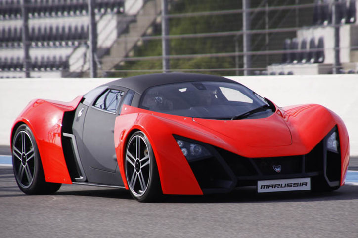 Marussia B2 (2010): «Маруся» - Российский спорткар 