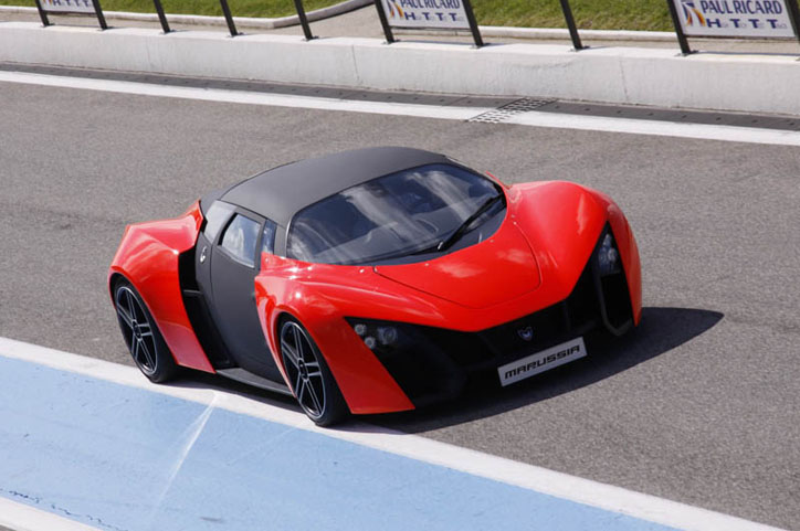 Marussia B2 (2010): «Маруся» - Российский спорткар 