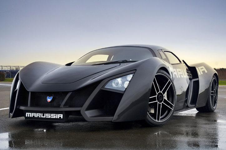 Marussia B2 (2010): «Маруся» - Российский спорткар 
