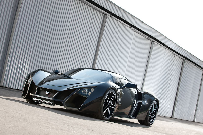 Marussia B2 (2010): «Маруся» - Российский спорткар 