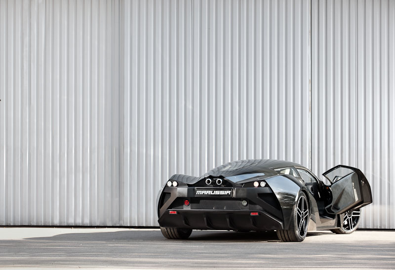Marussia B2 (2010): «Маруся» - Российский спорткар 