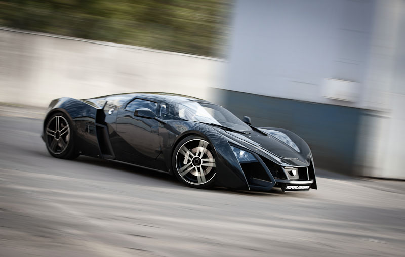 Marussia B2 (2010): «Маруся» - Российский спорткар 