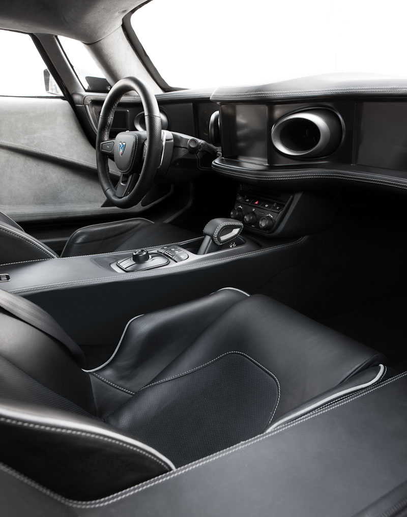 Marussia B2 (2010): «Маруся» - Российский спорткар 