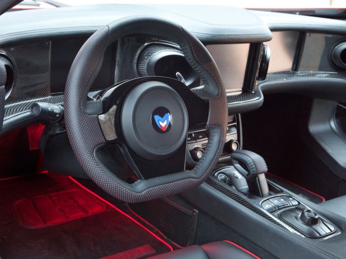 Marussia B2 (2010): «Маруся» - Российский спорткар 