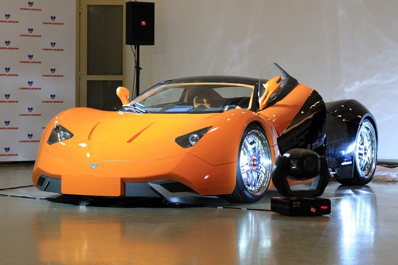 Marussia B1 (2008): Дорого, быстро и по-русски