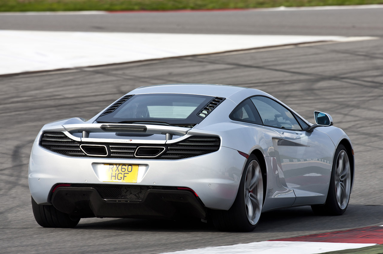 McLaren MP4-12C (2012)