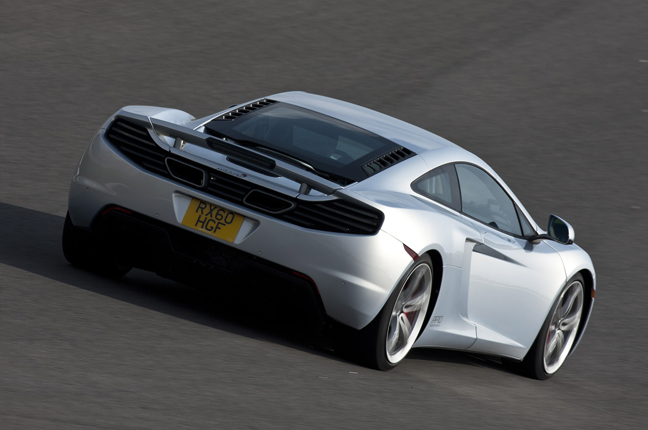 McLaren MP4-12C (2012)