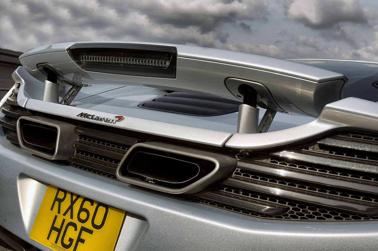 McLaren MP4-12C (2012)