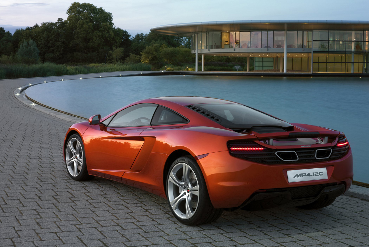 McLaren MP4-12C (2011)