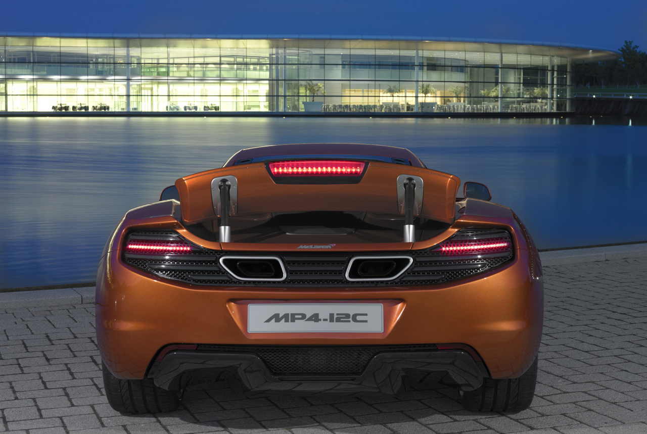 McLaren MP4-12C (2011)