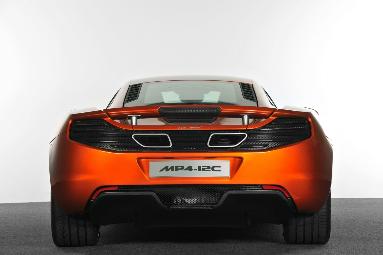 McLaren MP4-12C (2011)
