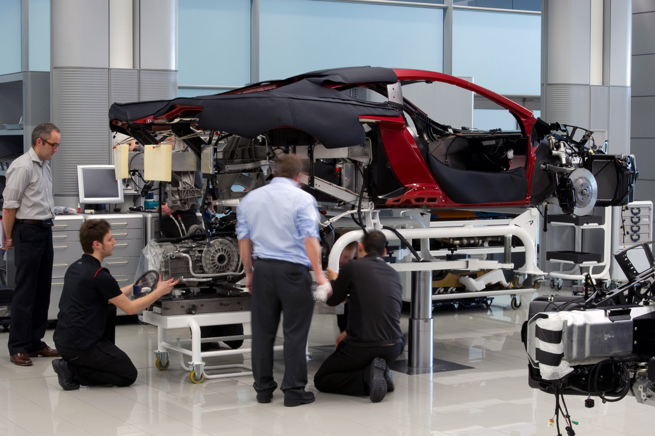 McLaren MP4-12C (2011)