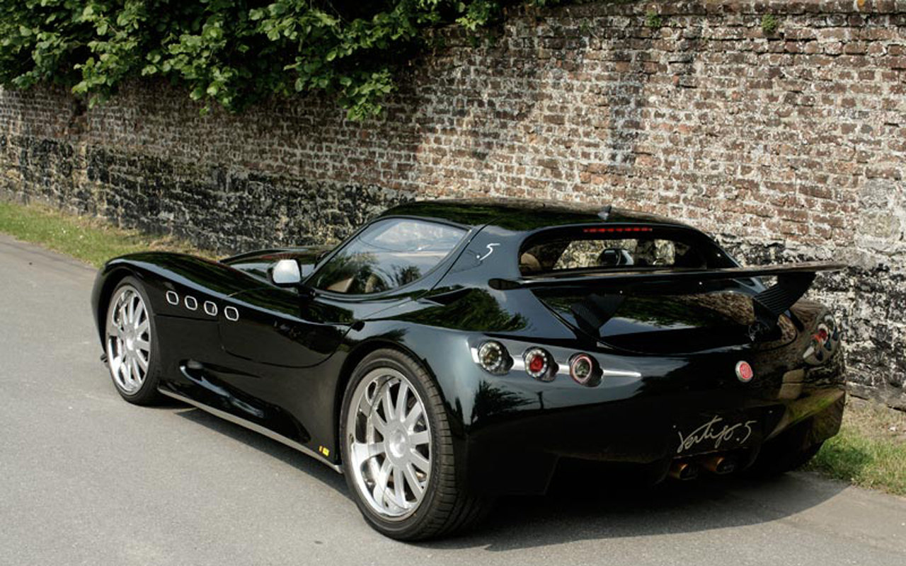 Gillet Vertigo.5 Spirit (2010): Новая бельгийская причуда