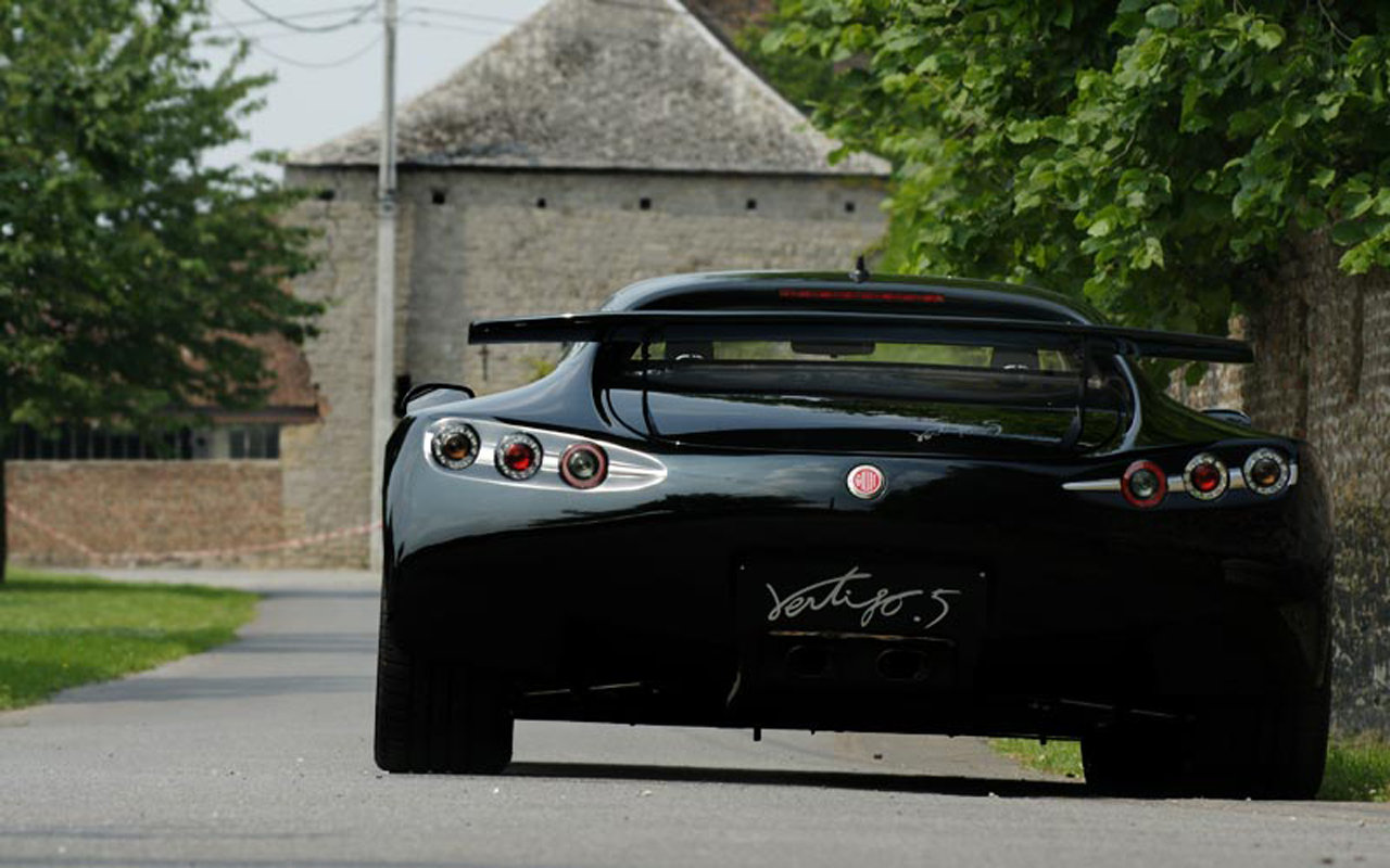 Gillet Vertigo.5 Spirit (2010): Новая бельгийская причуда