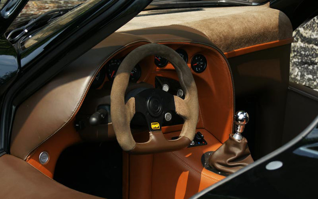 Gillet Vertigo.5 Spirit (2010): Новая бельгийская причуда