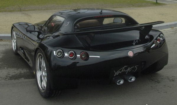 Gillet Vertigo.5 Spirit (2010): Новая бельгийская причуда