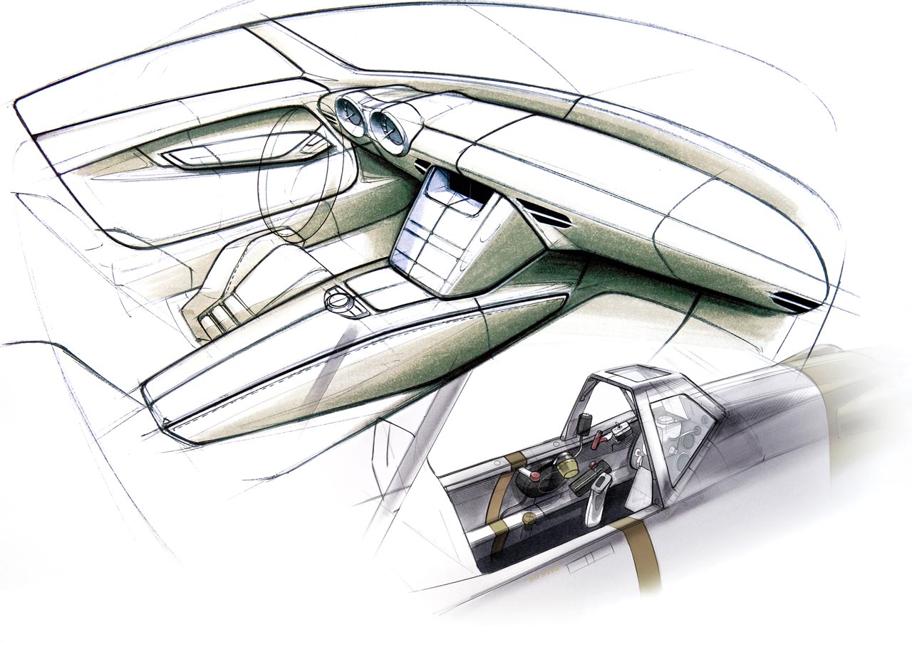 Mercedes-Benz SLS AMG (2010): Крыло чайки