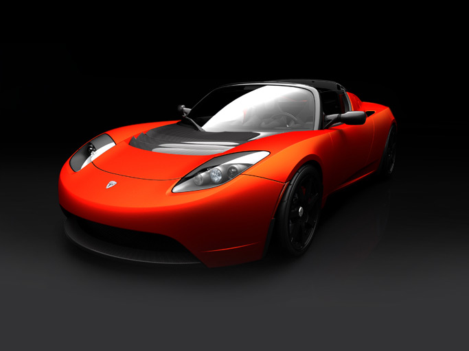 Tesla Roadster Sport (2009)