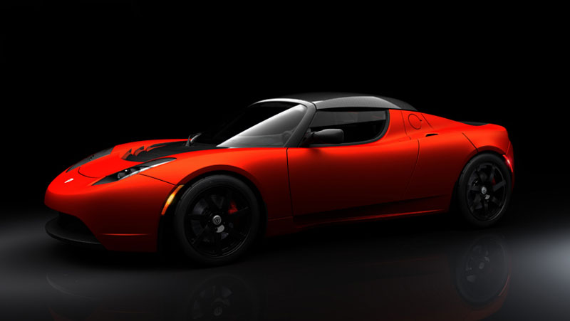 Tesla Roadster Sport (2009)