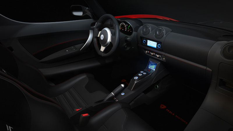 Tesla Roadster Sport (2009)