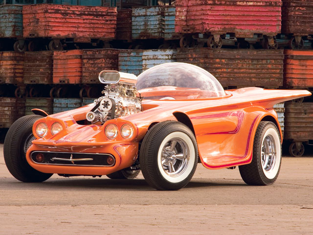 Fritz Schenck's Roswell Rod (2005): Дань великому “Большому Папочке”