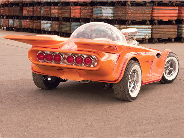 Fritz Schenck's Roswell Rod (2005): Дань великому “Большому Папочке”